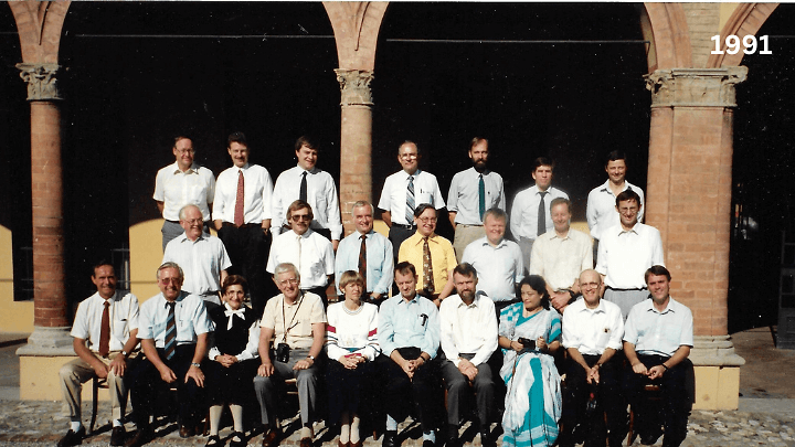 1991 Interconvention Meeting in Bologna Italy 1991 Interconvention Meeting in Bologna Italy