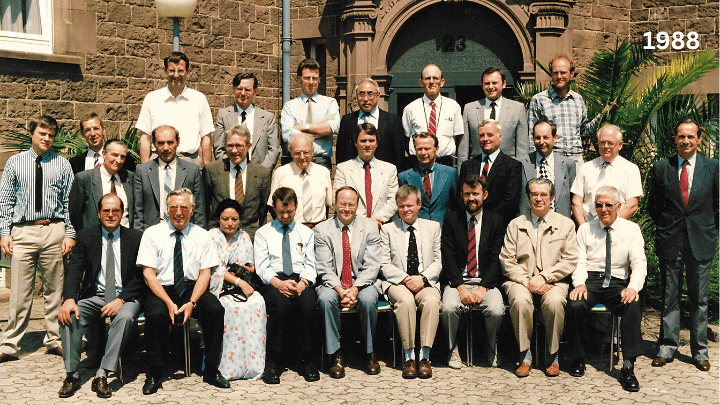 1988 Inter Convention Meeting in Karlsruhe 1988 Inter Convention Meeting in Karlsruhe