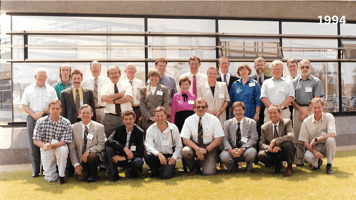 1994 Interconvention Meeting in Angers France 1994 Interconvention Meeting in Angers France