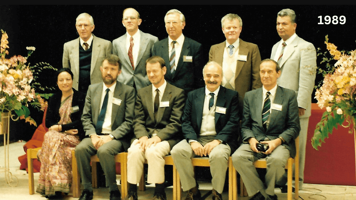 1989 New Executive Committee in Edinburgh 1989 New Executive Committee in Edinburgh