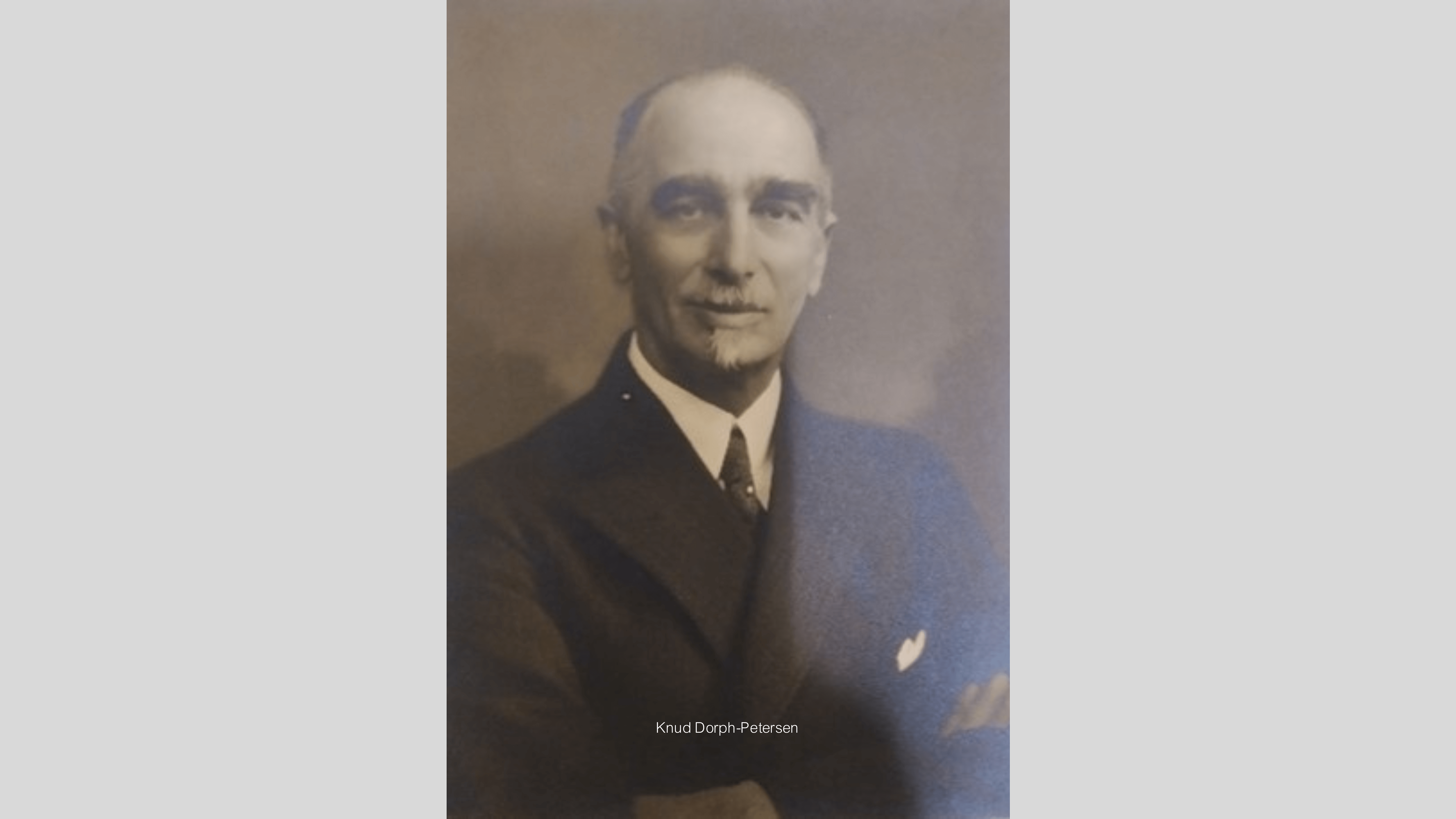 1 Dorph Petersen (1924 1937) 1 Dorph Petersen (1924 1937)