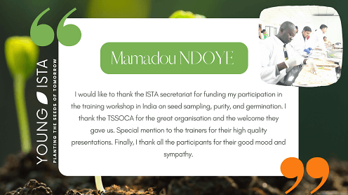 Young@ISTA Testimonials_Mamadou Young@ISTA Testimonials_Mamadou