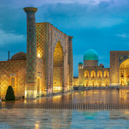 Republic of Uzbekistan WS