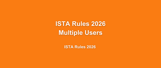 ISTA Rules 2026