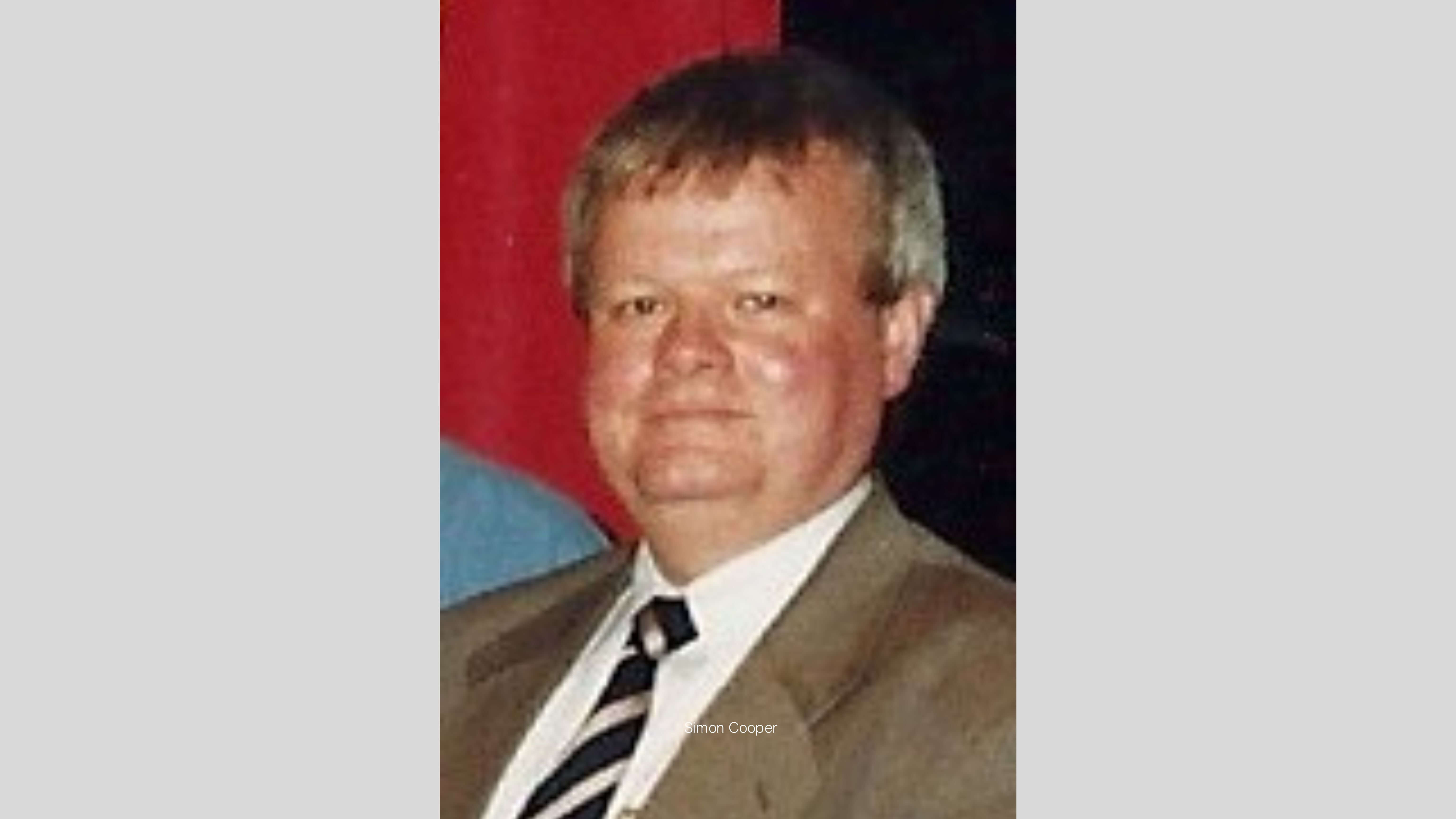 Simon Cooper 1990s Simon Cooper 1990s